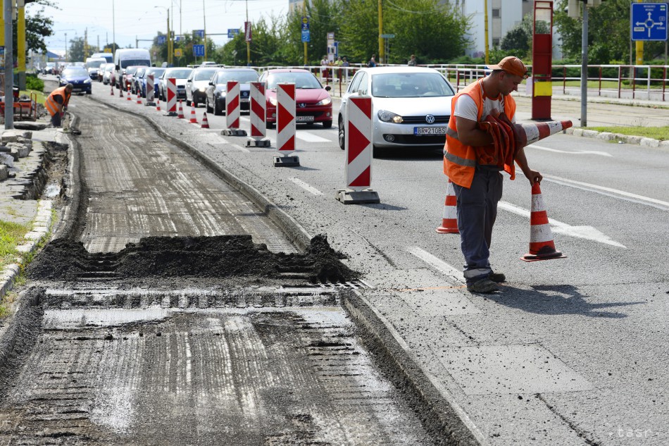 Ružinovskú ulicu a Trnavskú cestu čaká oprava. Pripravte sa na uzáveru