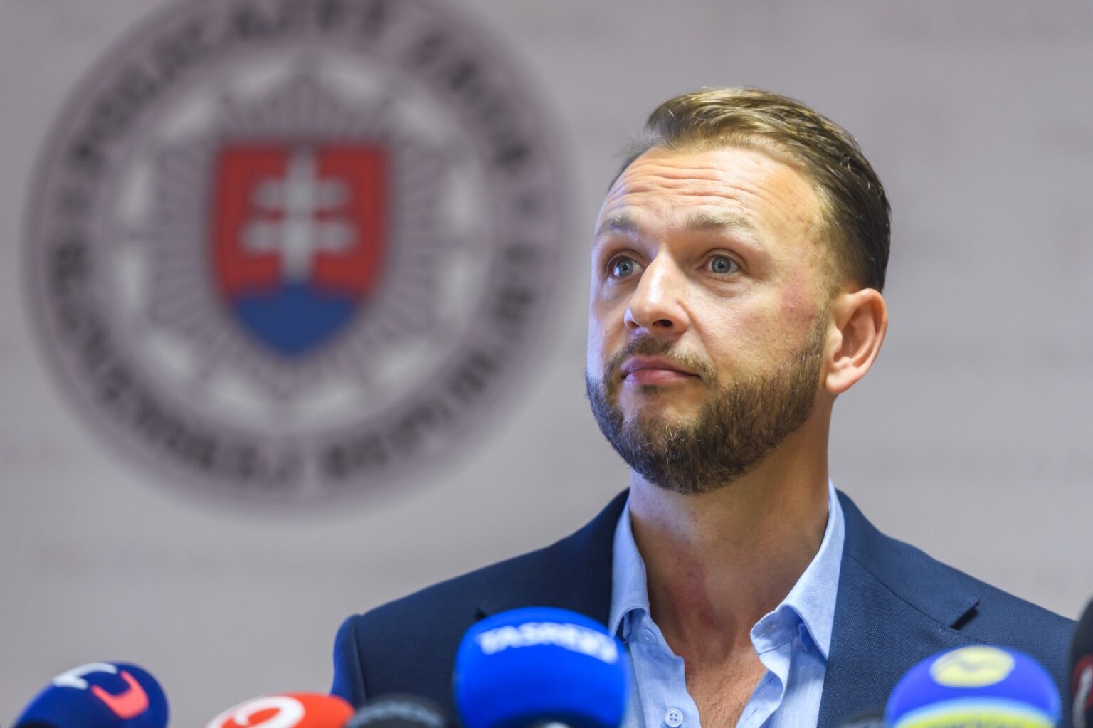 Matúš Šutaj Eštok. Foto: Jaroslav Novák/TASR
