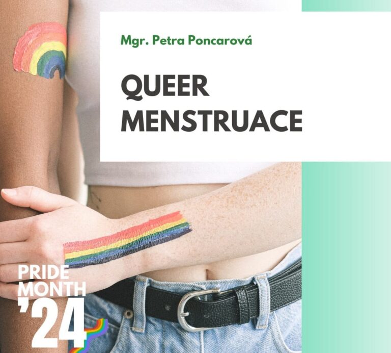 Filozofická fakulta Univerzity Karlovej bude mať prednášku o menštruácii, ktorá sa netýka len žien