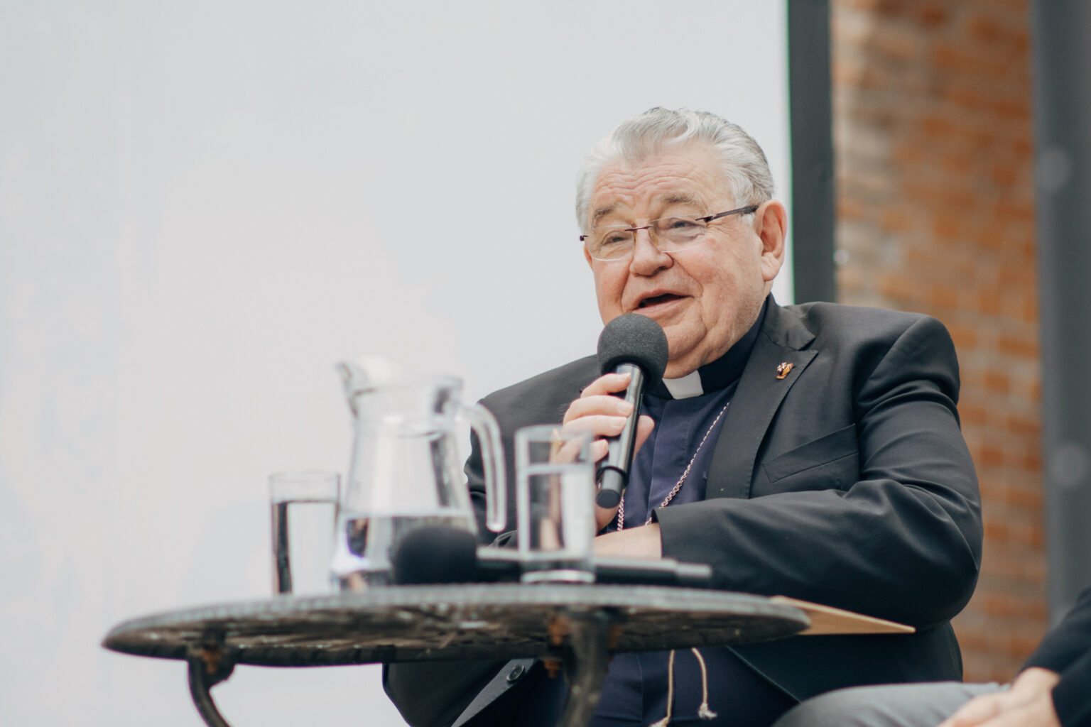 Dominik Duka, ilustračná fotografia. Foto: BHD/Kristína Kružicová