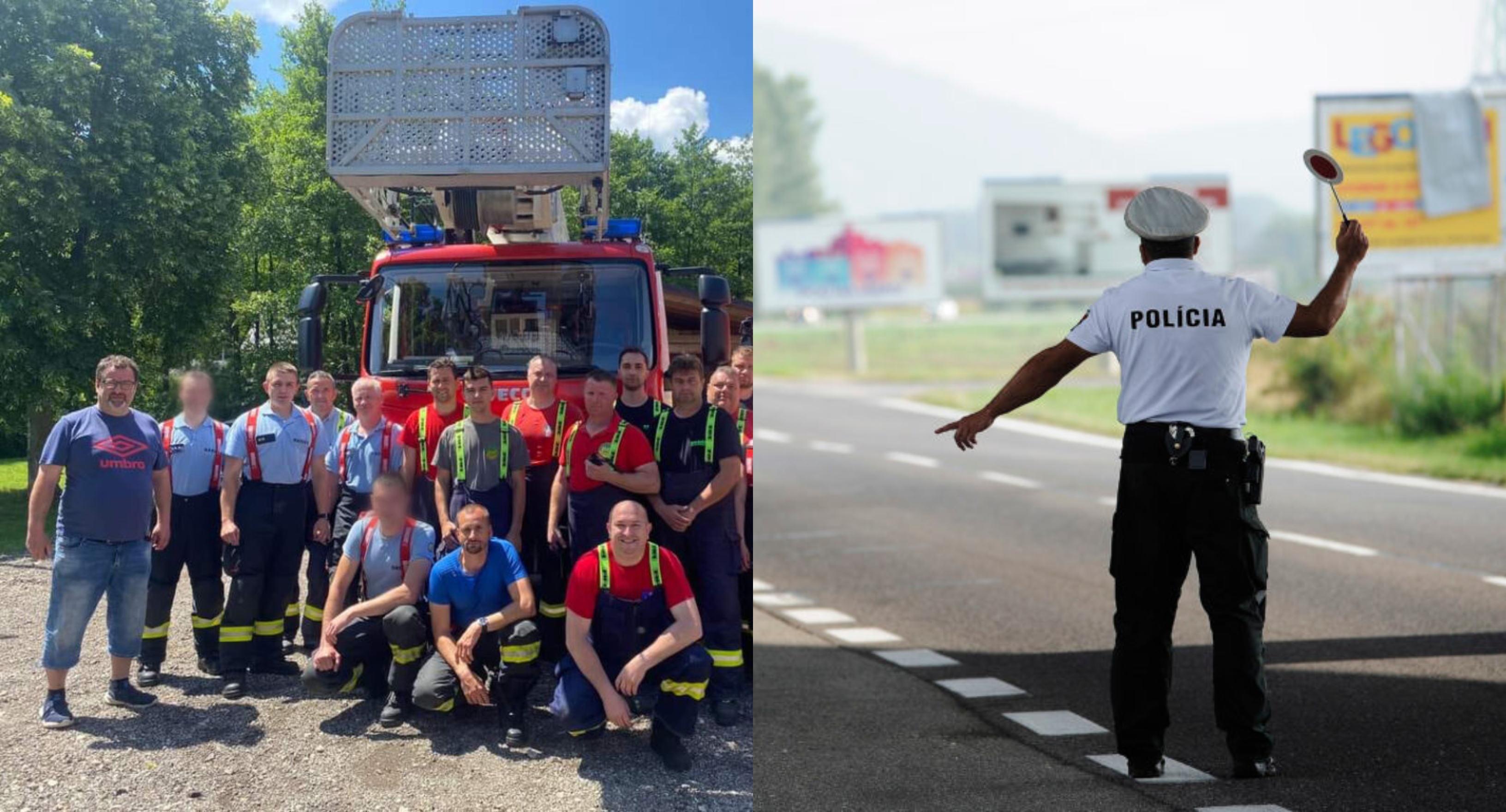 Z dôvodu poslednej rozlúčky so zosnulým hasičom obmedzia dopravu. Na mieste bude polícia