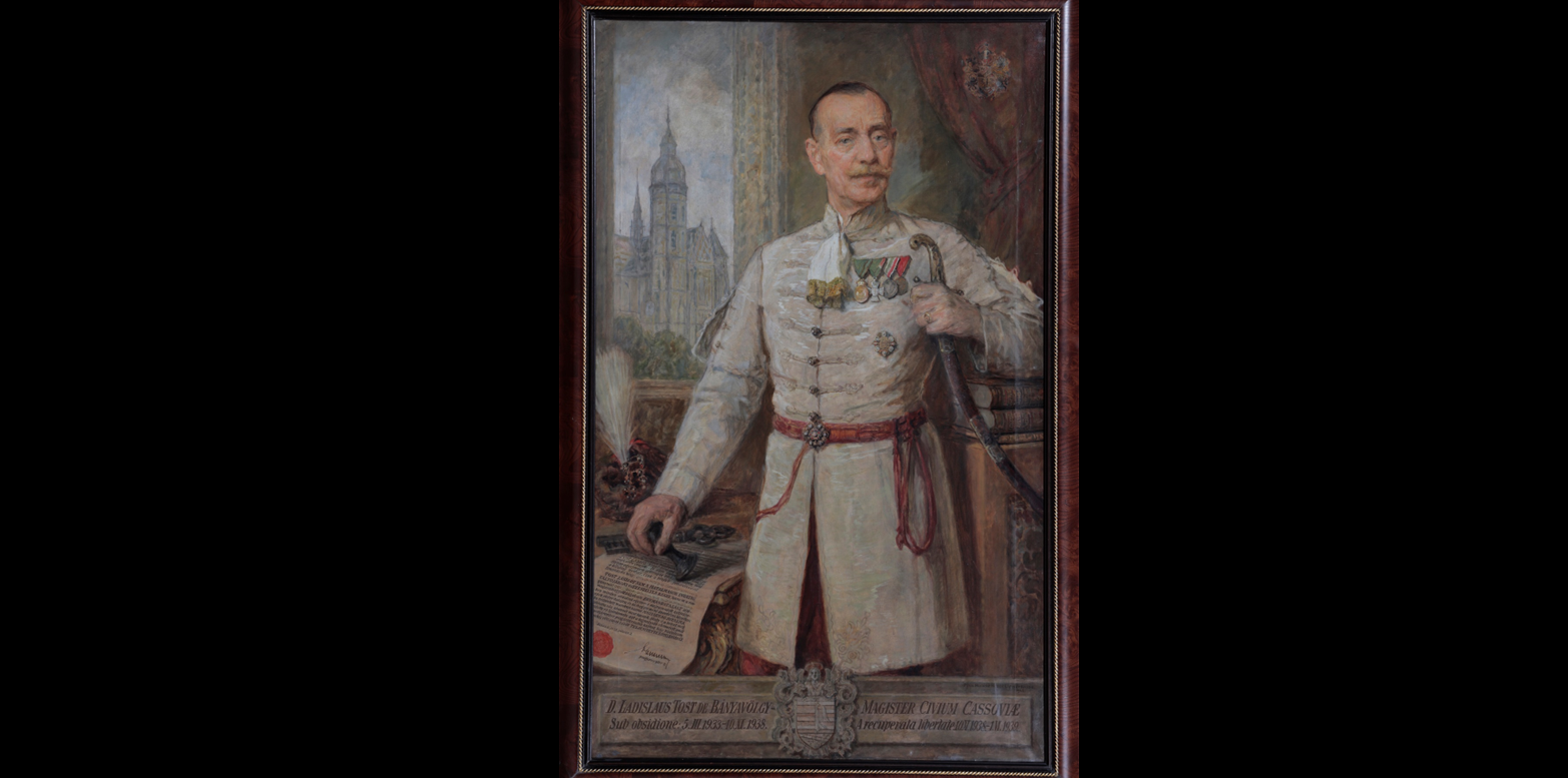 Príbeh strateného portrétu mešťanostu Ladislava Tosta. Ako sa ho podarilo vypátrať?