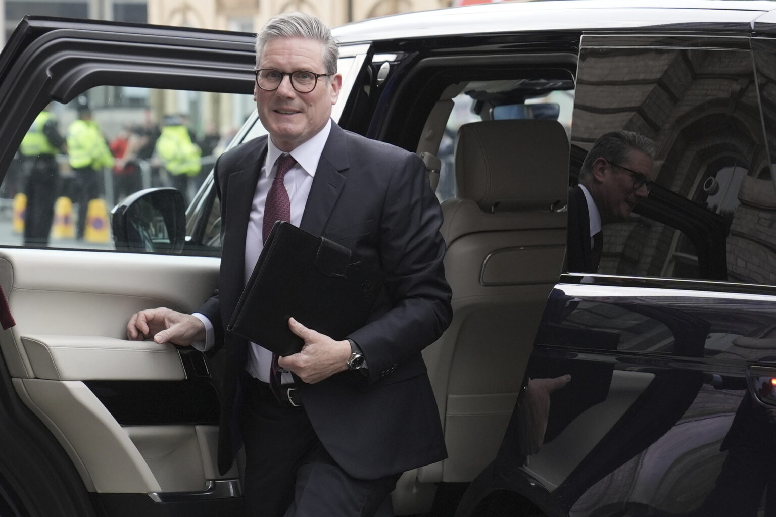 Britský predseda vlády Keir Starmer. Foto: TASR/AP