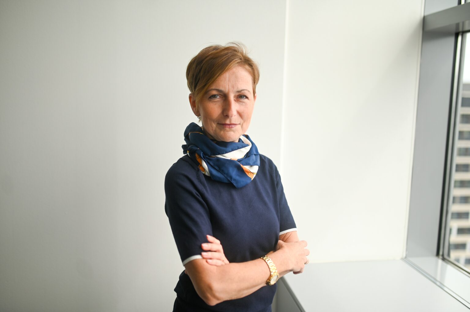 Renáta Ocilková. Foto: Štandard/Kristóf Gremsperger