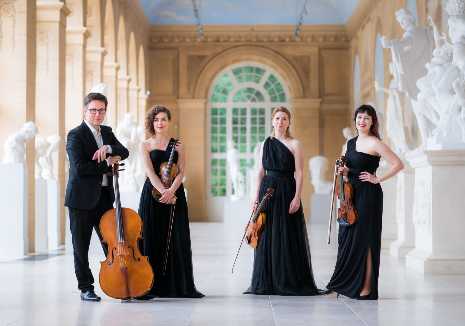 Aj  renomovaný, poľský Equilibrium String Quartet bude súčasťou 20 ročníka festivalu Viva Musica! Foto: Viva Musica