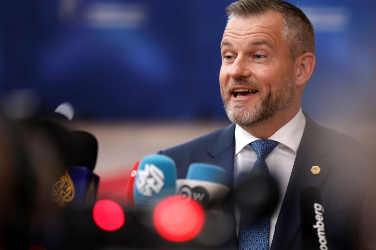 Peter Pellegrini. Foto: TASR/AP
