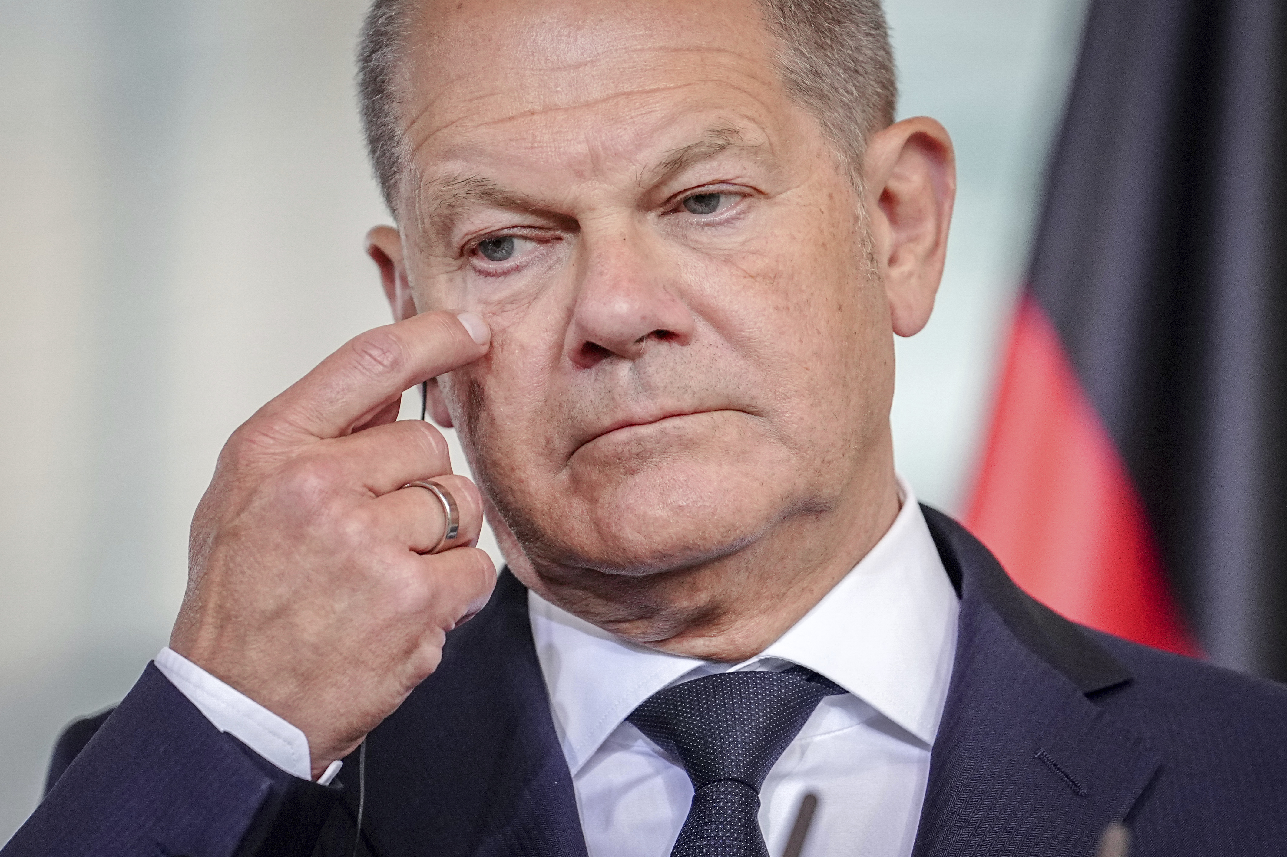 Olaf Scholz je pripravený na diskusiu o termíne predčasných volieb