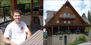 Foto: Požiar ich nezastavil, kysucký hotel opäť otvára svoje brány