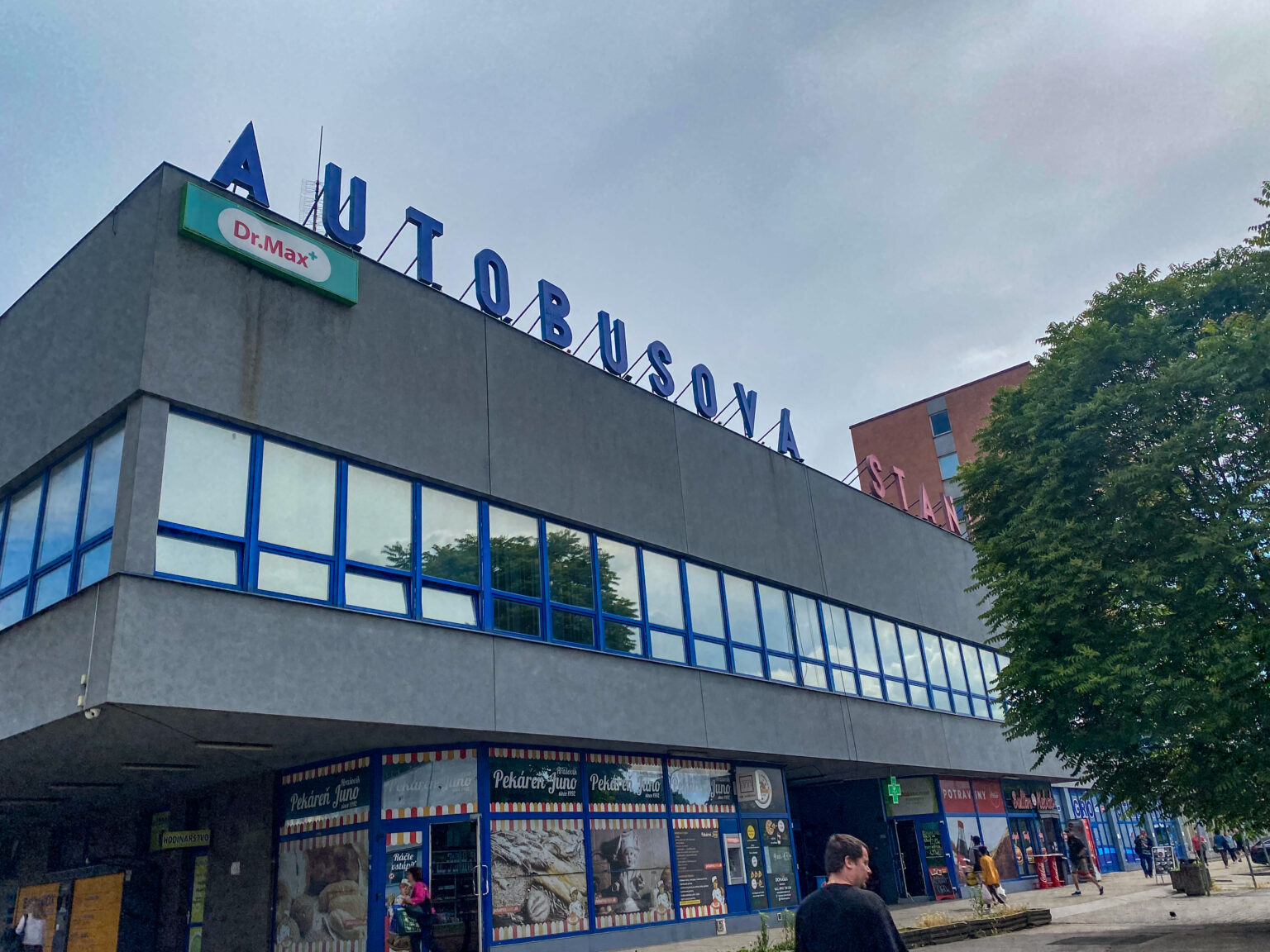 Autobusová stanica sa nachádza v blízkosti Železničnej stanice Košice. Foto: redakcia