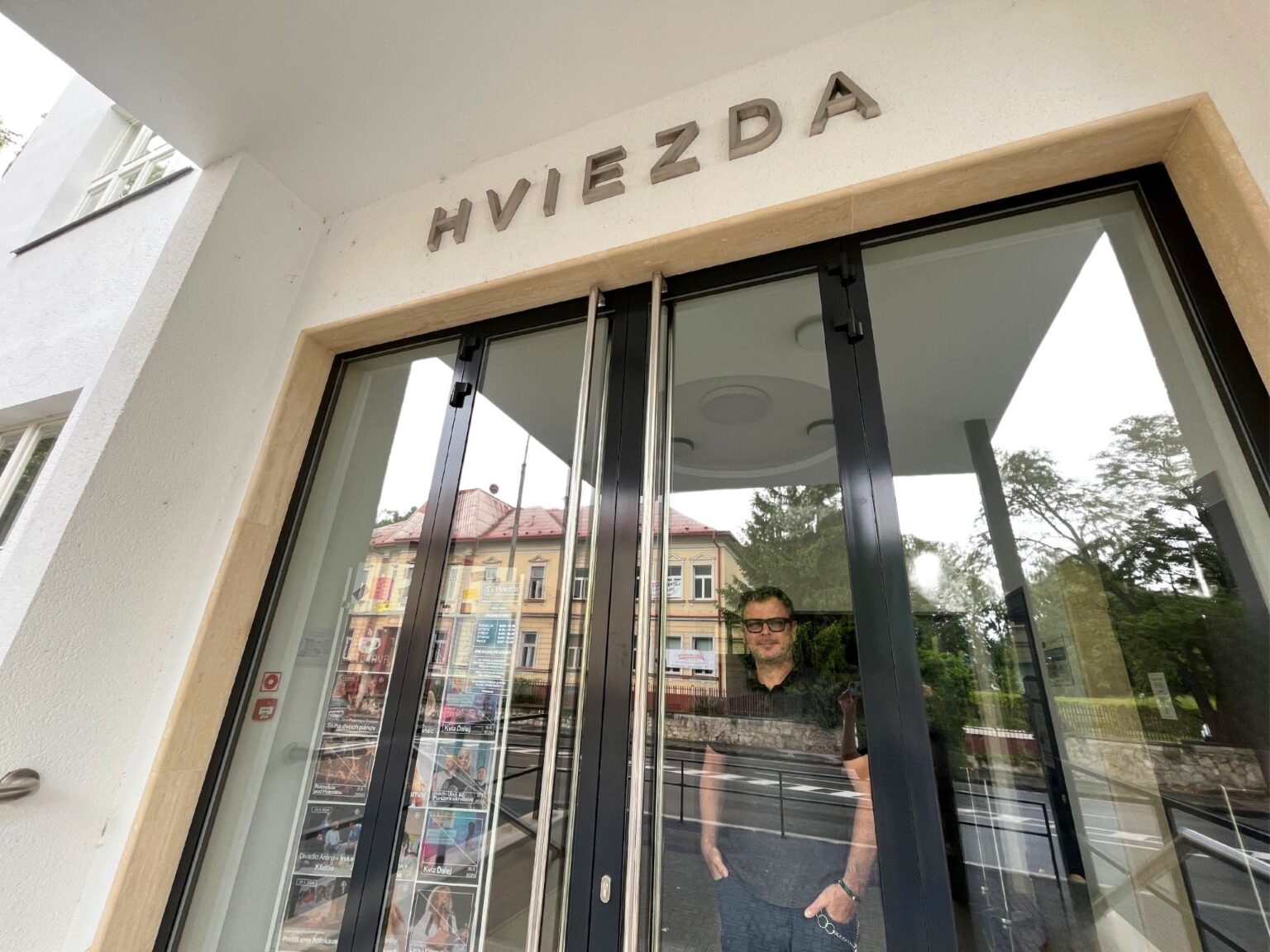 Juraj Benda, manažér KKC Hviezda. Foto: archív J. Bendu