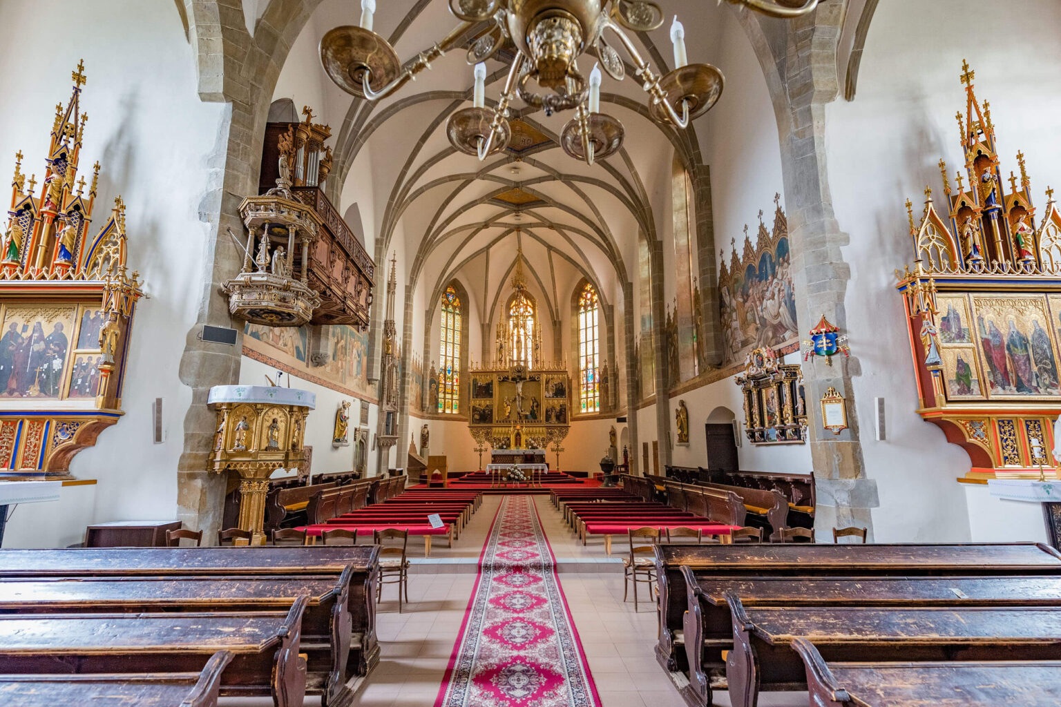 Bazilika minor - Kostol sv. Kríža v Kežmarku. Foto: fara-kezmarok.sk