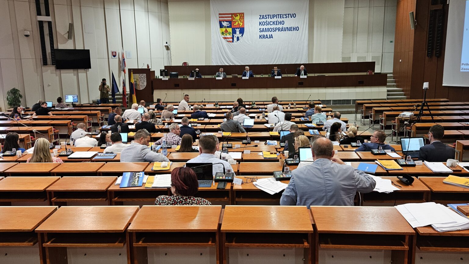 Krajské zastupiteľstvo napokon akceptovalo pripomienky v proteste krajskej prokurátorky. Foto: redakcia 