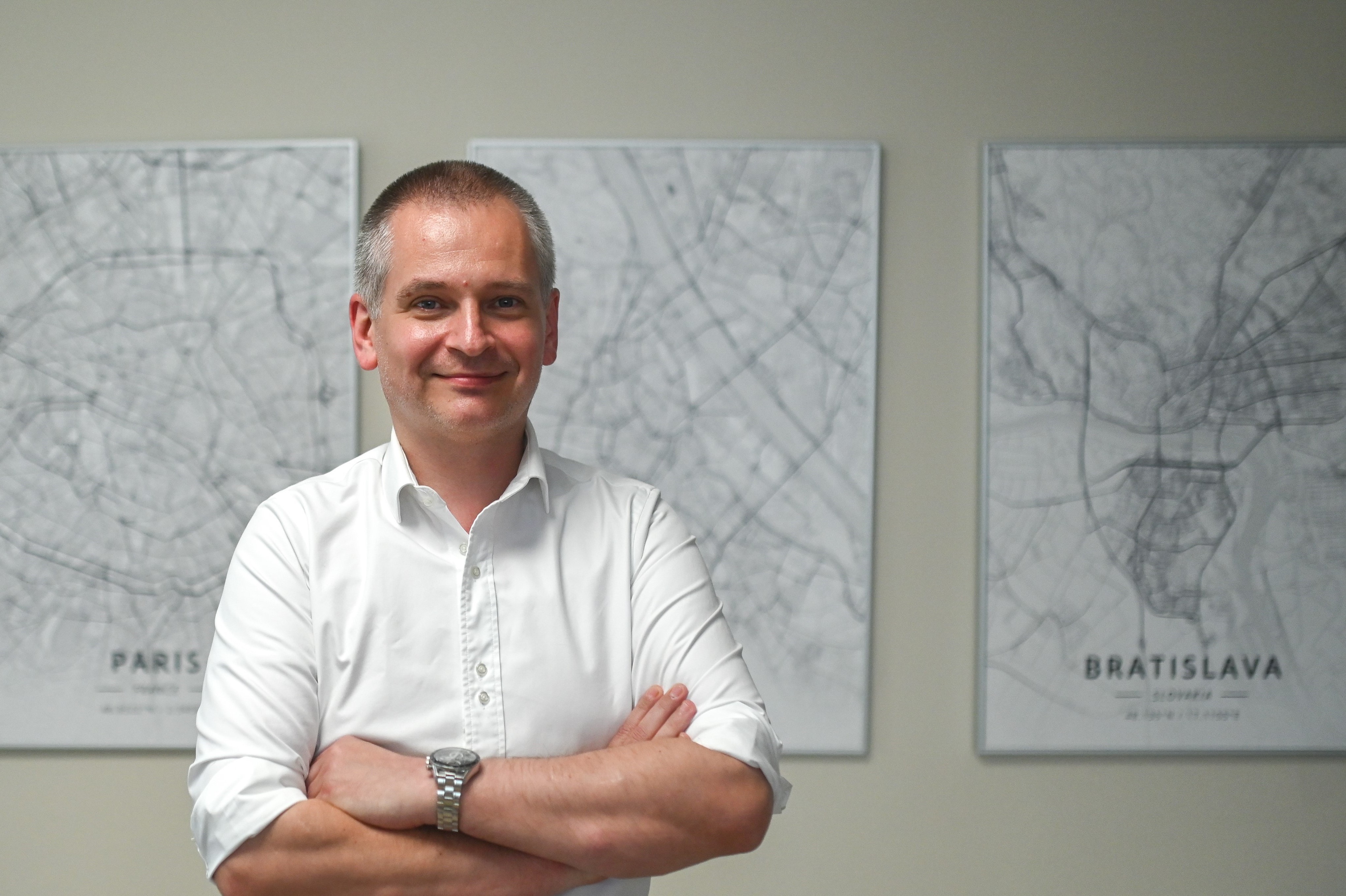 Starosta Ružinova Martin Chren: Starostovanie ma zo všetkých prác baví najviac