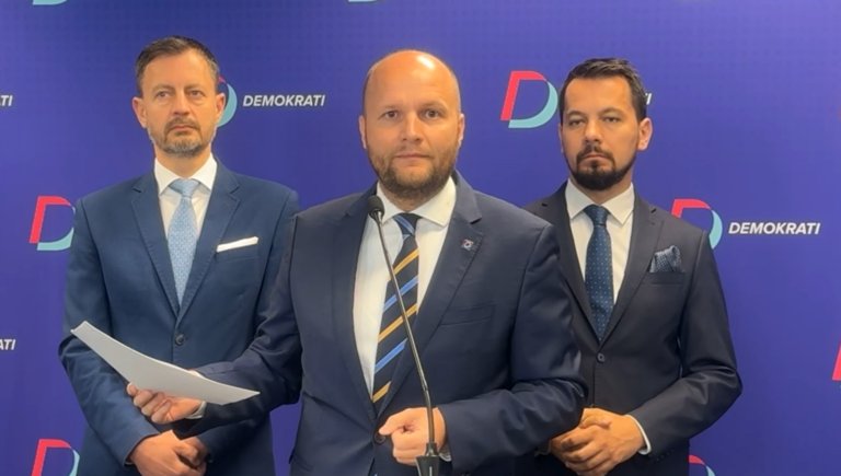 Jaroslav Naď (Demokrati). Foto: FB/Demokrati