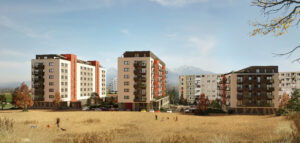 Projekt Južanka Poprad sa zmení. Investor postaví viac bytov