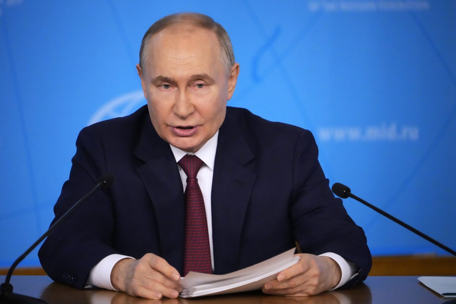Vladimir Putin. Foto: TASR/AP