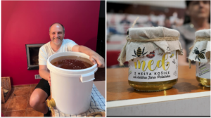 Prvý mestský med je na svete. Postarali sa oň usilovné včely z košického magistrátu