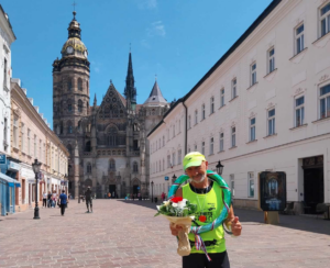 Všetky cesty vedú domov, alebo ako Košičan Štefan zabehol z Ríma do Košíc za 34 dní