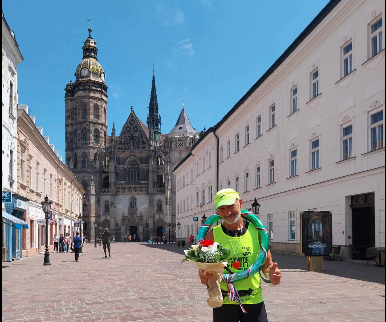 Všetky cesty vedú domov, alebo ako Košičan Štefan zabehol z Ríma do Košíc za 34 dní