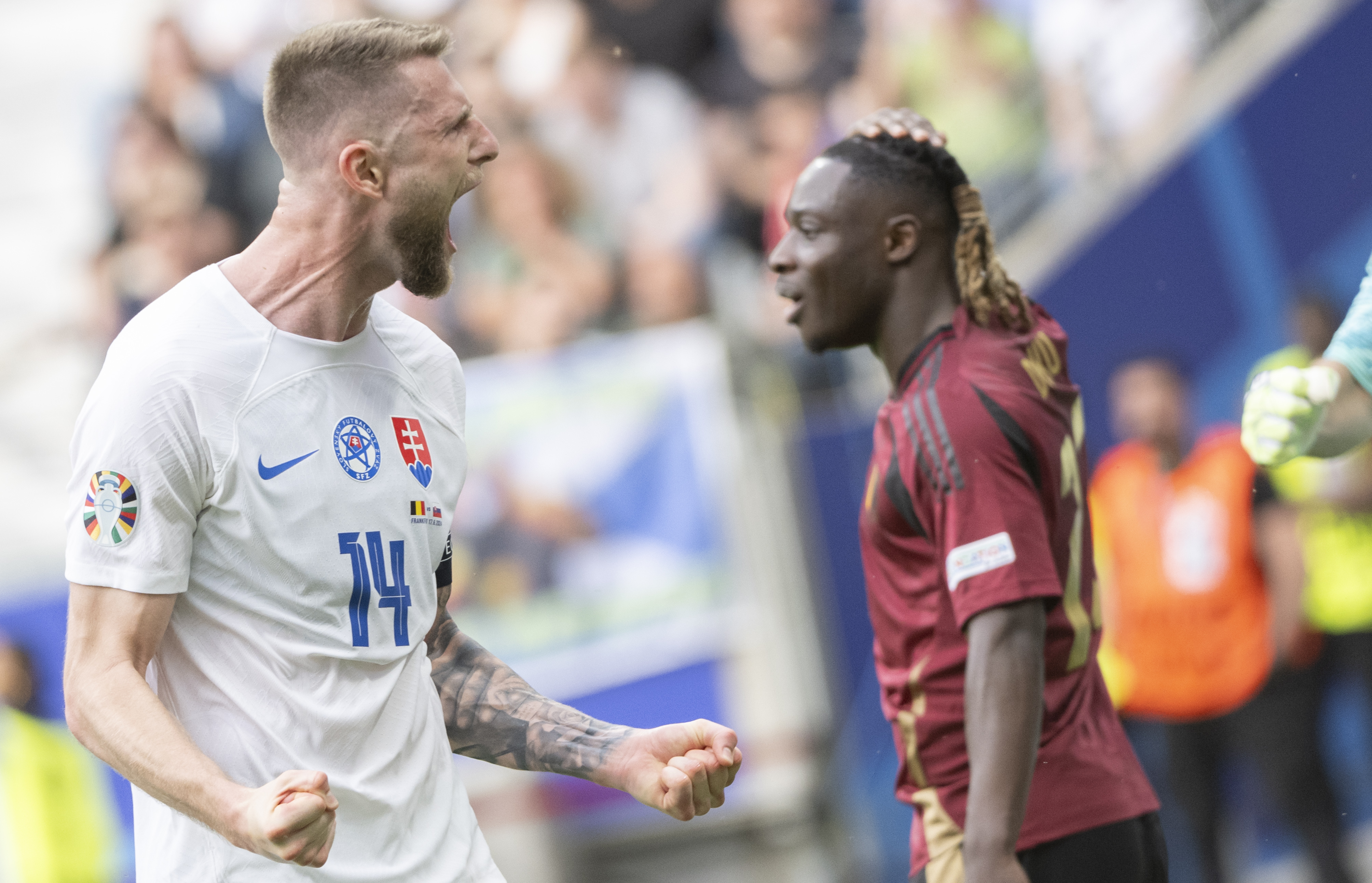 Víťazstvo nad Belgickom je náš druhý Johannesburg