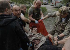 „Mami, buď opatrná!“ Ich rodiny delila hranica a dnes je to frontová línia