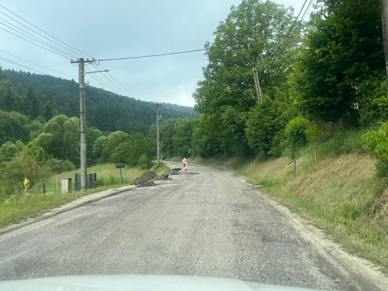 Opravy v plnom prúde: cestu medzi dvoma obcami úplne uzavrú