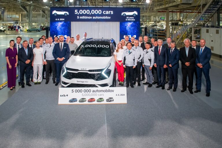 Kia Slovakia slávi úspech: dosiahla historický míľnik