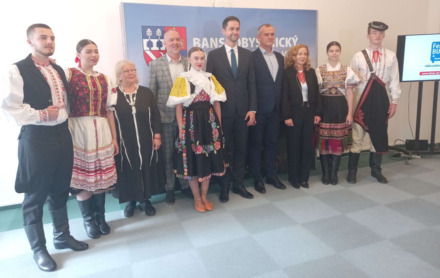 Aj folkloristi z celého Banskobystrického kraja budú vystupovať na Folklórnom festivale vo Východnej. Župa ich podporí. Foto: Mário Kaprálik