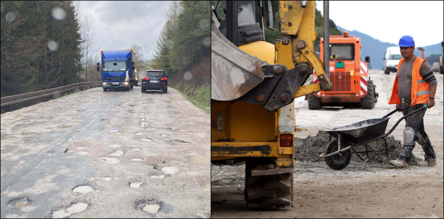 Župa sa chystá do regionálnej infraštruktúry vraziť milióny eur. Foto: Igor Janckulík, Facebook/Ján Krošlák,TASR
