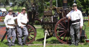 Foto: Historickú parnú striekačku si chránia ako poklad. Zachránila aj Bojnický zámok