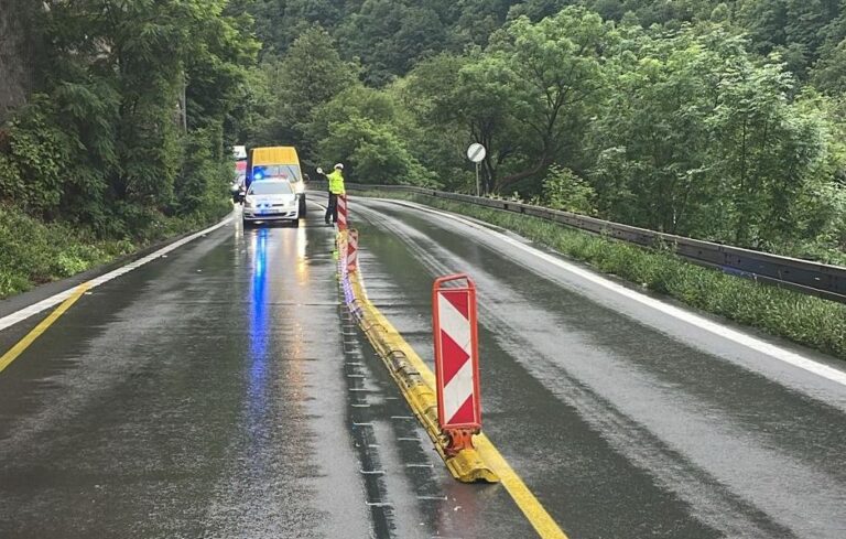 Práce pri Strečne pre počasie prerušili, cesta je bez obmedzení