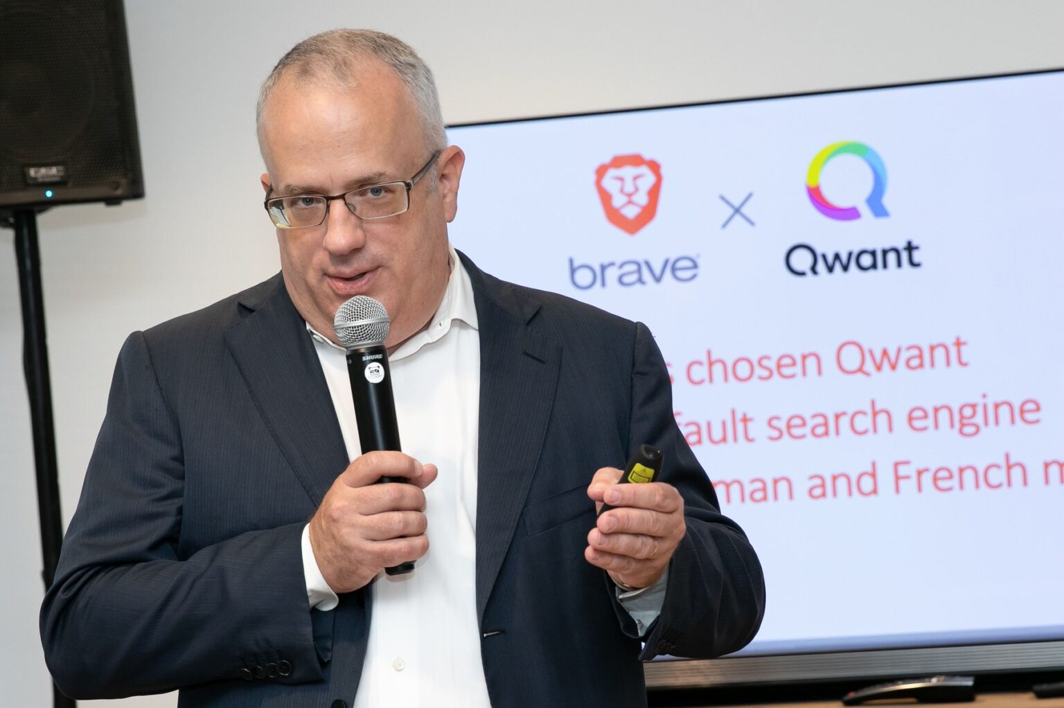 Brendan Eich, výkonný šéf spoločnosti Brave. Foto: Profimedia.sk
