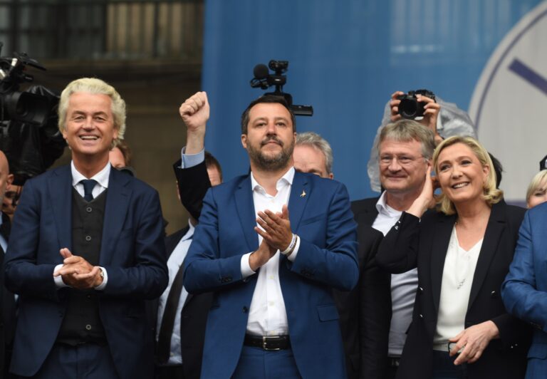 Lídri európskych národných strán sa stretli v Bruseli. Podľa Salviniho chcú urobiť revolúciu