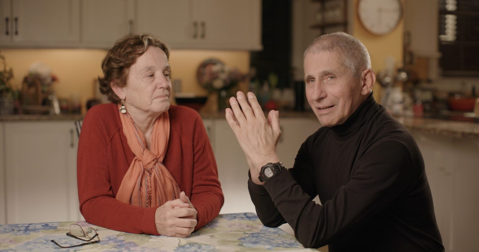 Christine Gradyová a Anthony Fauci. Foto: Profimedia.sk