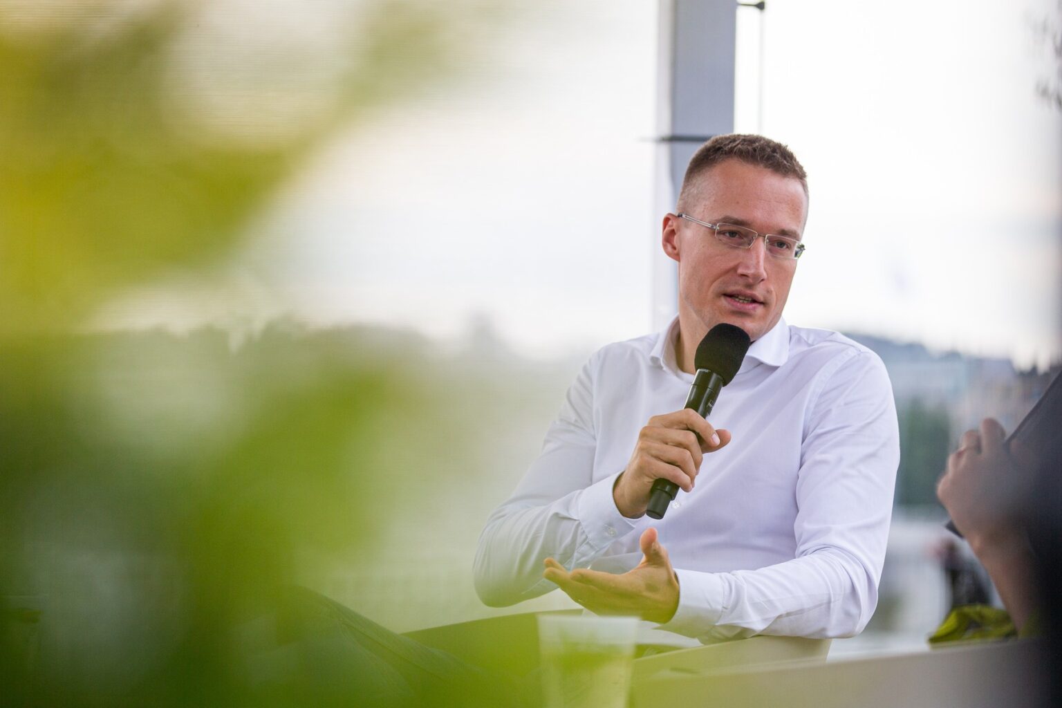 Michal Kovačič. Foto: Marko Erd/SME/Profimedia.sk