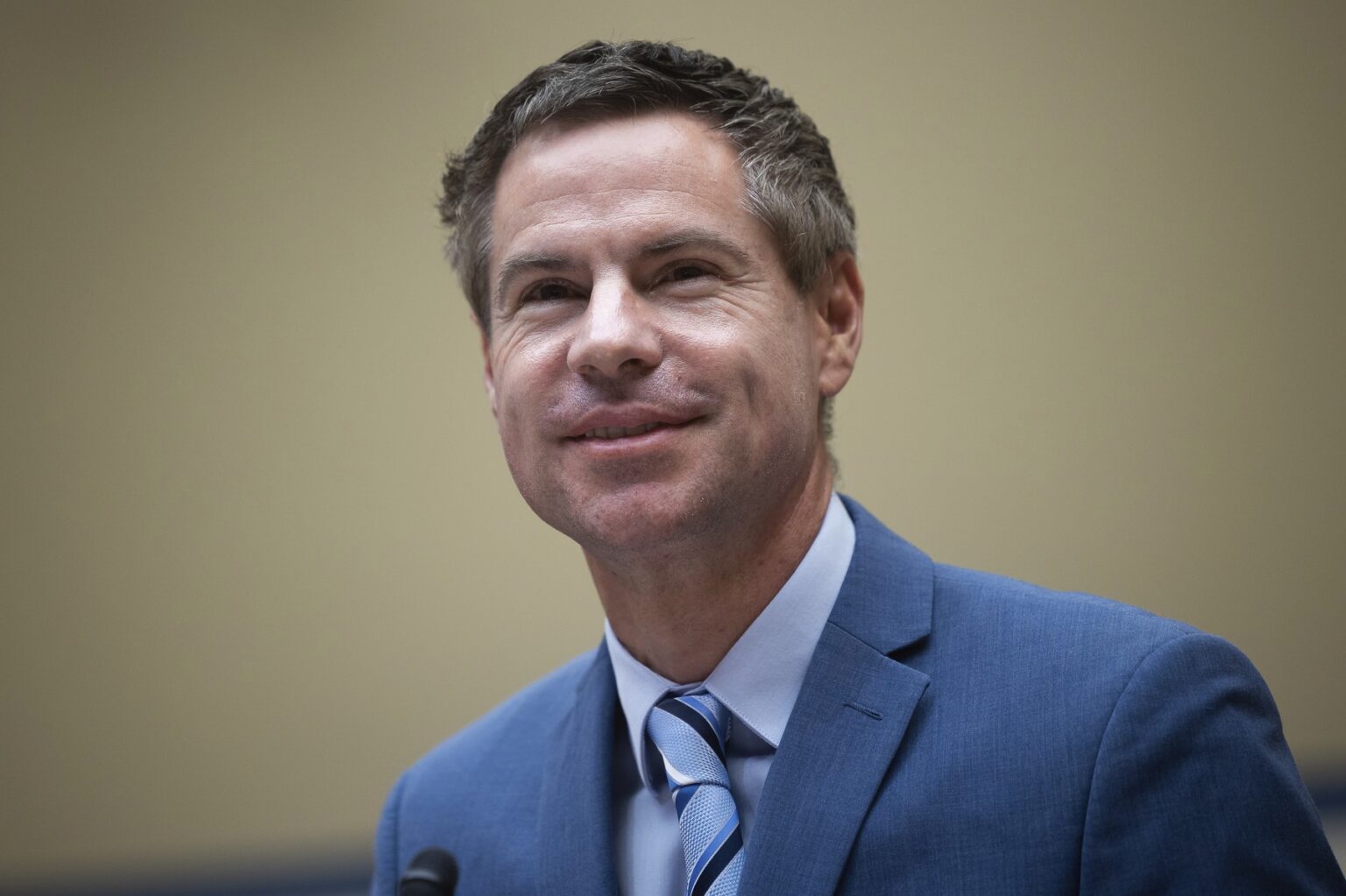 Michael Shellenberger. Foto ČTK / AP / Francis Chung/EENews/POLITICO 