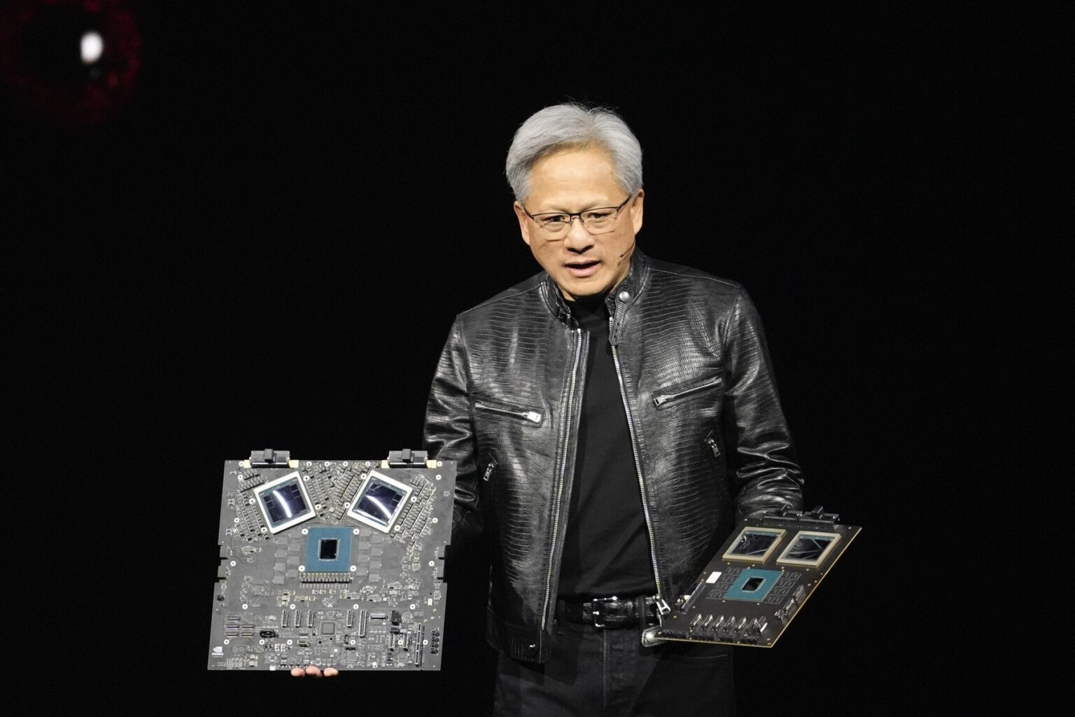 Výkonný šéf spoločnosti Nvidia Jensen Huang. Foto: Profimedia.sk