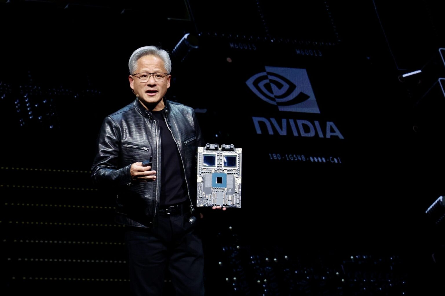 CEO Nvidie Jensen Huang. Foto: Profimedia.sk