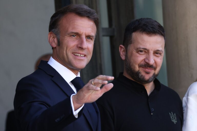 Macron a Zelenskyj očakávajú od novej nemeckej vlády posilnenie Európy