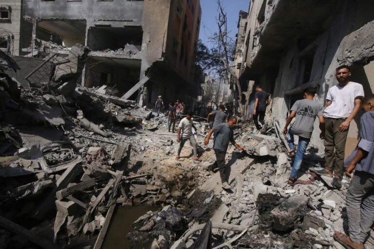 Vyčistiť Gazu od 40 miliónov ton sutiny bude stáť 500 až 600 miliónov dolárov