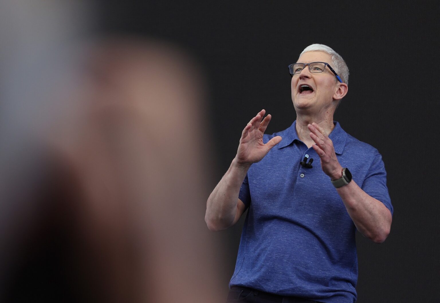 Výkonný šéf Applu Tim Cook. Foto: Profimedia.sk