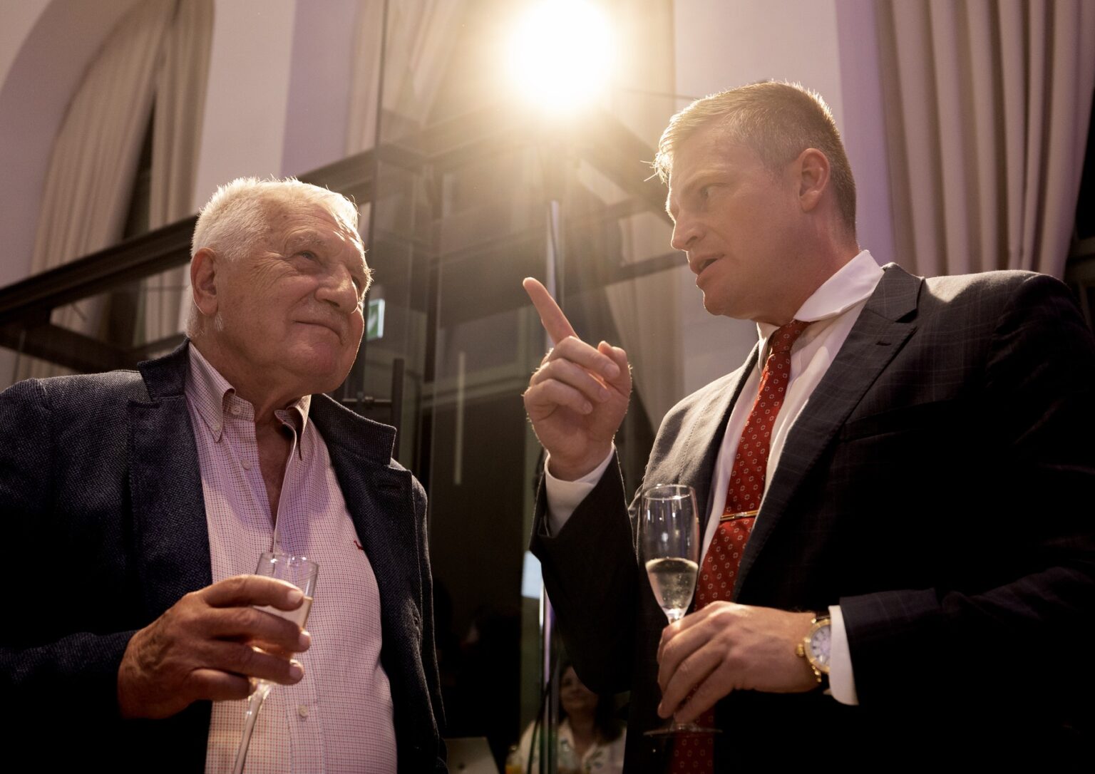 Václav Klaus a FilipTurek. Foto: MICHAL RŮŽIČKA / MFDNES + LN / Profimedia.sk