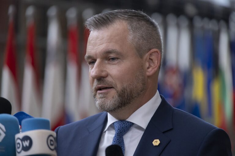 Pellegrini: Slovensko podporí na post šéfa NATO Rutteho. Na oplátku chceme protivzdušnú obranu