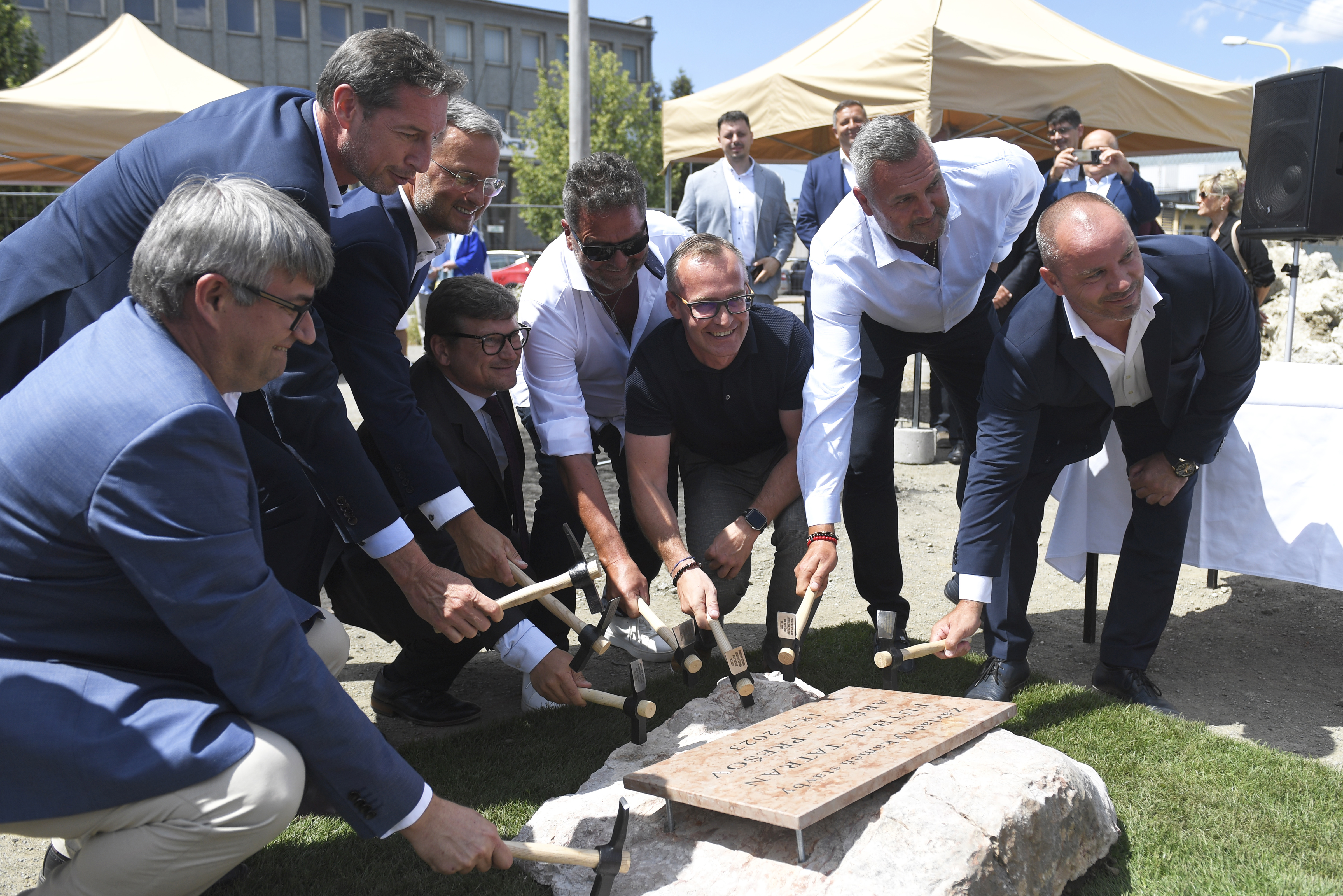 Konateľ Futbal Tatran Arény: Už sme v bode, keď si nemôžeme dovoliť to nestihnúť