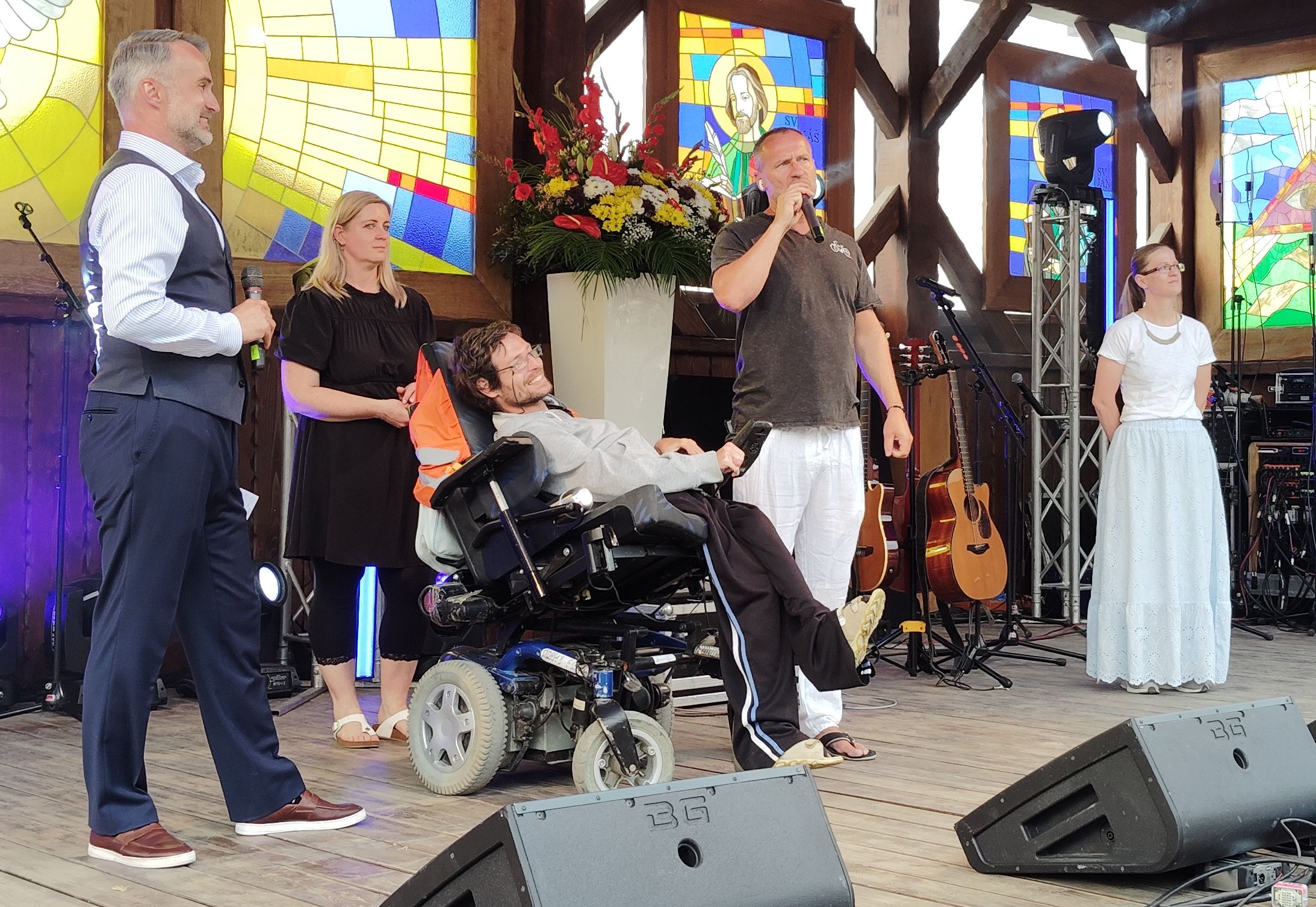 Butkov zaplnili ľudia z celého Slovenska. Hudba bez bariér ponúkla jedinečný zážitok