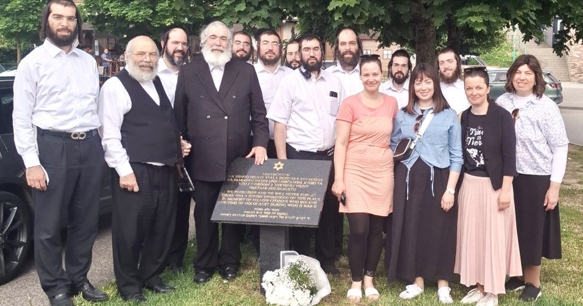 Vzácni hostia z New Yorku navštívili mesto svojich predkov