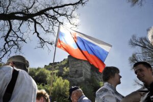 Hrad Devín má ísť pod štát. Taraba: Progresívci nebudú rozhodovať, kam patrí slovenská vlajka
