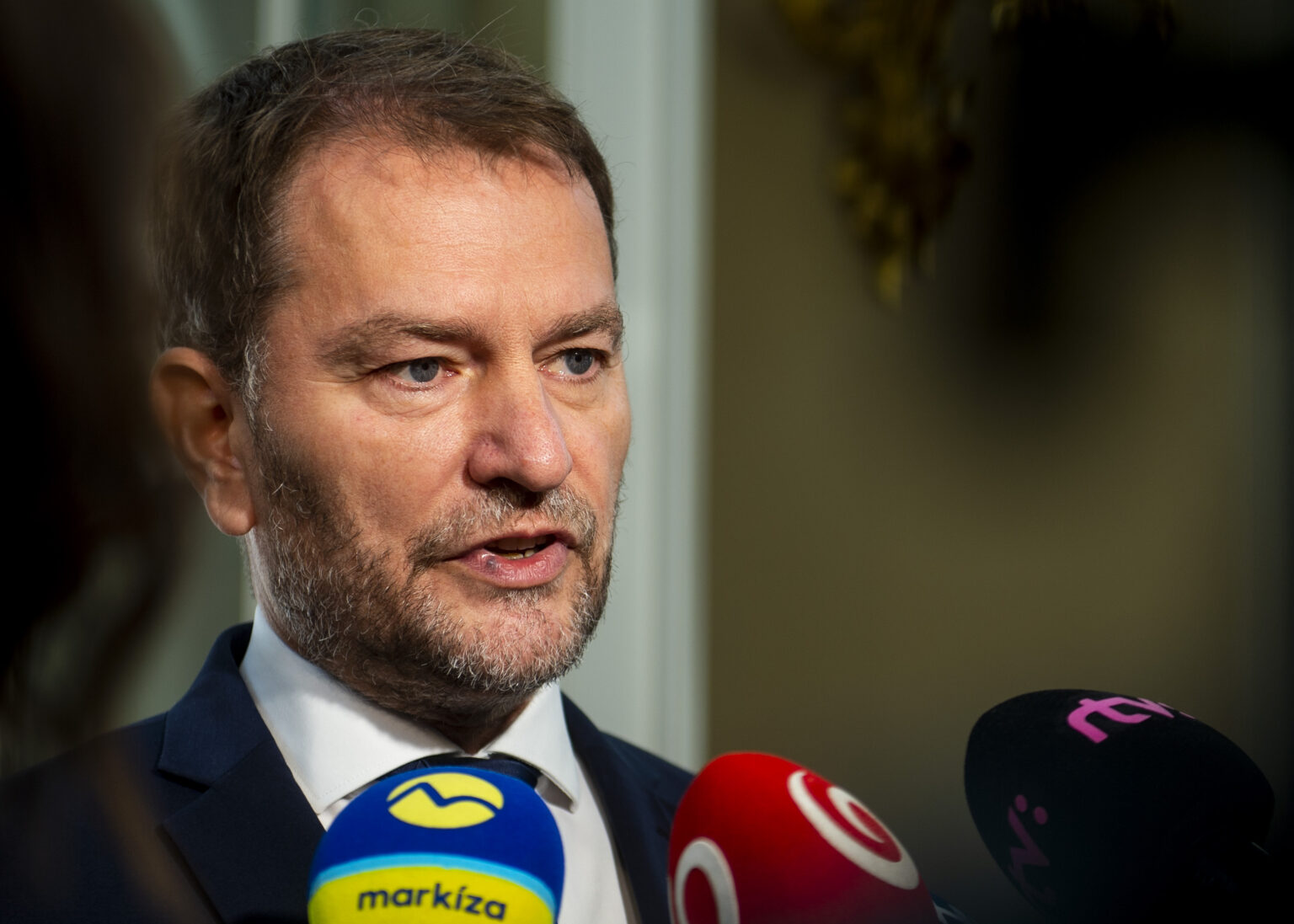 Igor Matovič. Foto: Jakub Kotian/TASR