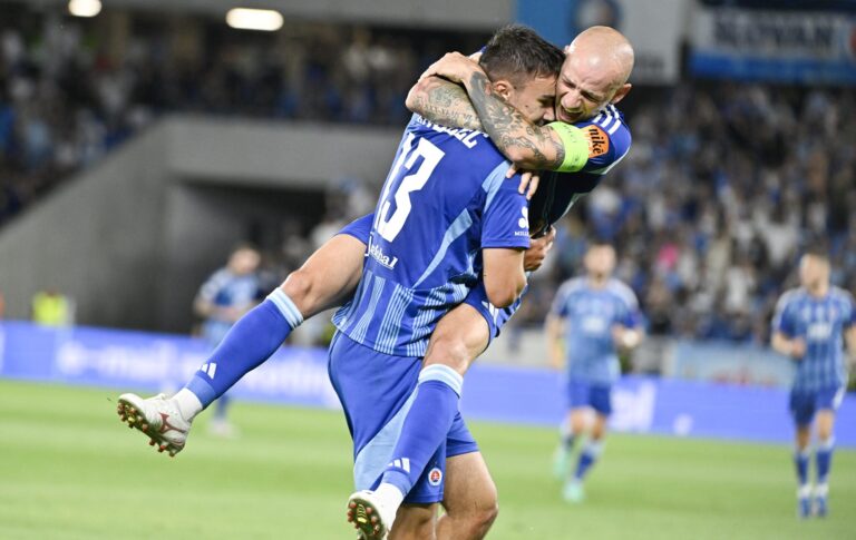 Slovan zdolal v odvete Celje 5:0. Jeho súperom v 3. predkole Ligy majstrov bude Apoel Nikózia