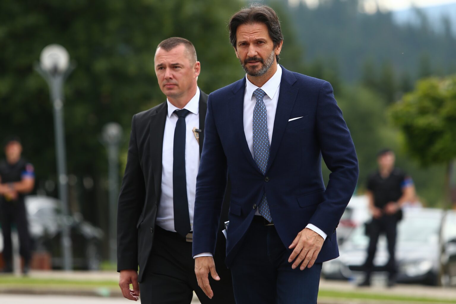 Už 41. výjazdové rokovanie vlády SR sa uskutočnilo na Orave v obci Zákamenné. Riešili sa najpálčivejšie problémy regiónu. Foto: Daniel Stehlík/TASR